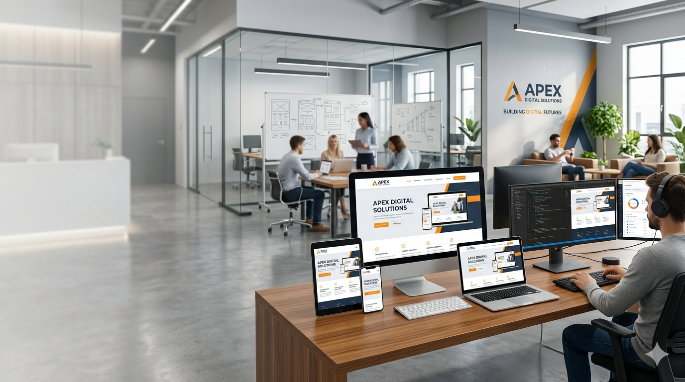Website Profesional untuk Bisnis Anda